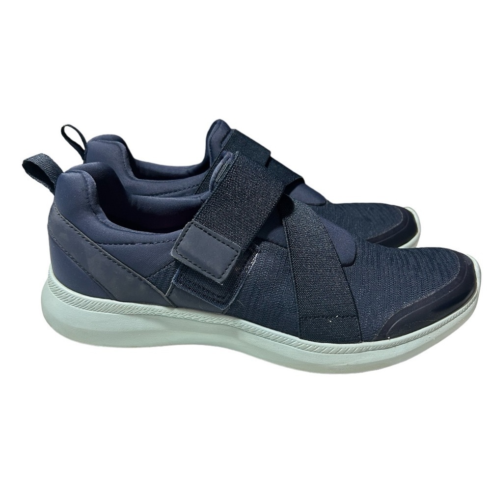 VIONIC Women’s PRO /VIO GRIP MARLENE EASY HOOK & LOOP CLOSURE SIZE 7 Navy